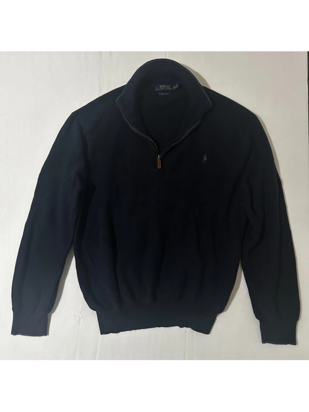 Polo Ralph Lauren Quarter Zip Sweater men’s XXL Navy